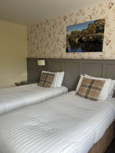 Bedroom 3, The Royal Victoria Hotel, Gwynedd