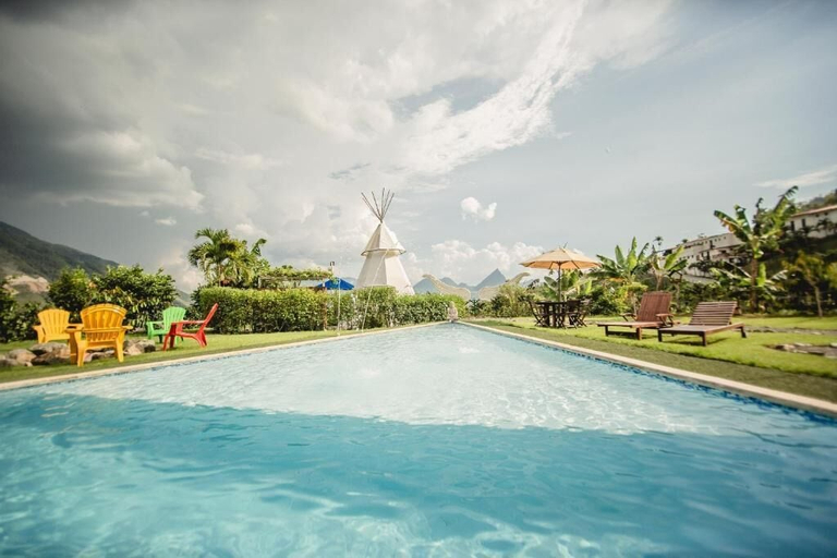 Pool 2, Cerro Tusa Glamping, Titiribí