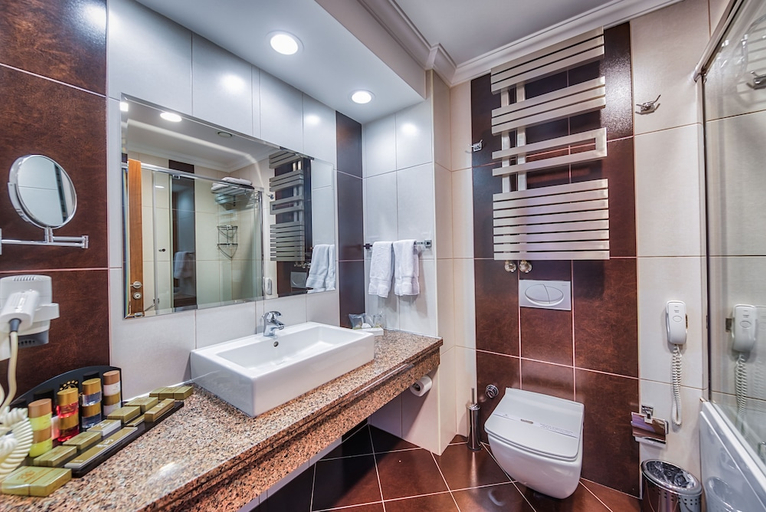 Bathroom 3, ATAKOSK HOTEL, Çankaya