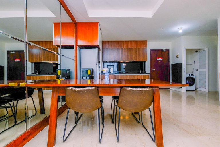 Food & Drinks 5, Elegant and Nice 2BR at L'Avenue Apartment Pancoran, Jakarta Selatan