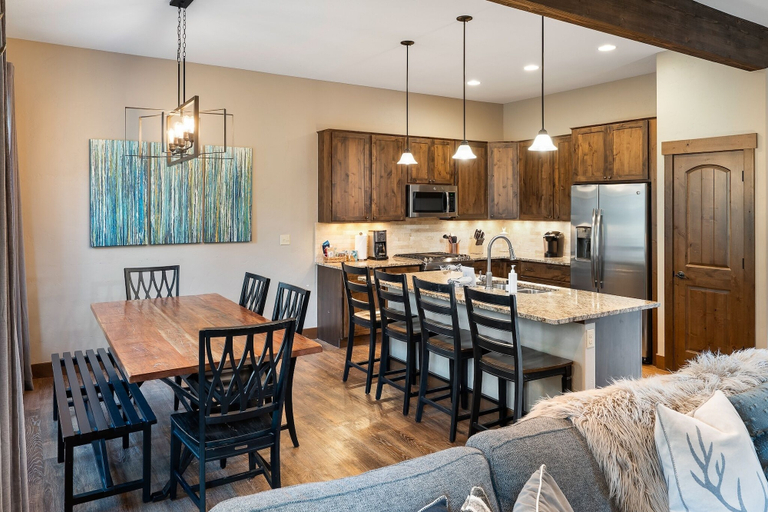 Dining, Mountain Haus 4 Bedroom Home by RedAwning, Grand