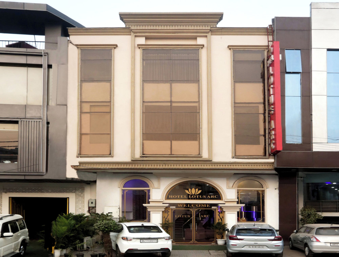 Exterior & Views 1, Hotel Lotus Arc, Delhi