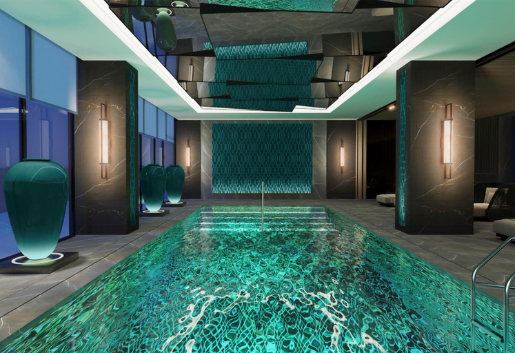 Pool 3, Hilton Istanbul Airport, Arnavutkoy
