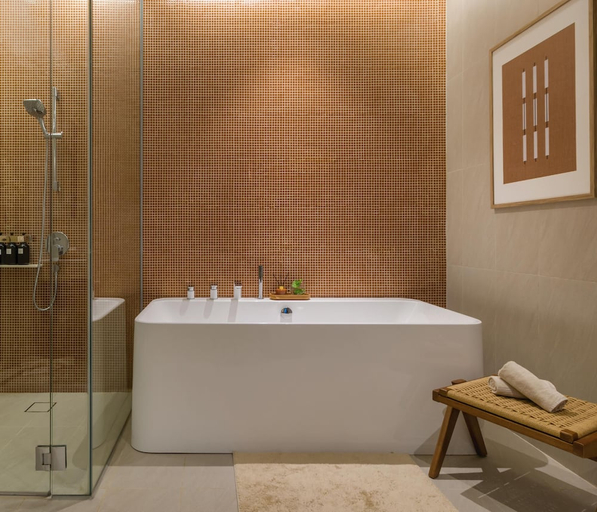 Bathroom 5, ViiA Residence Kuala Lumpur, Roam, Kuala Lumpur