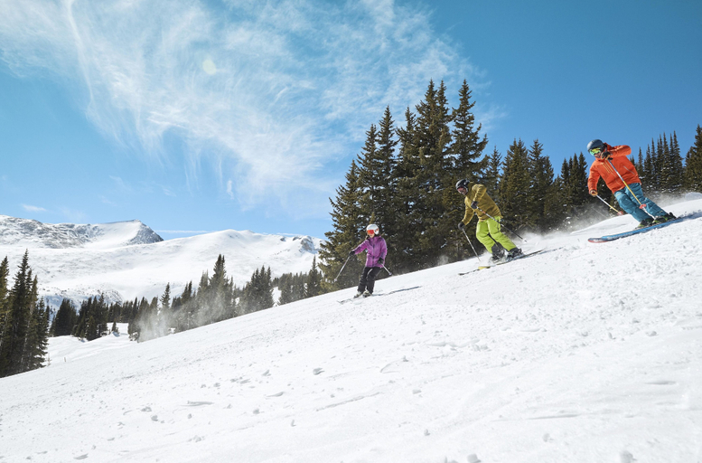 Snow and ski sports 3, Luxury 4 Bedroom Condo on Peak 8 4 Condo, Summit