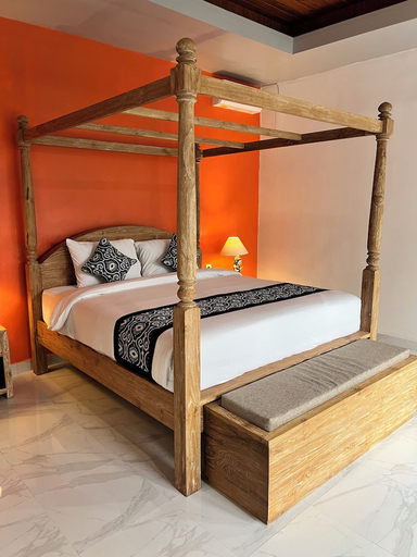 Bedroom 5, Ubud Arindra Private Pool Villa, Gianyar