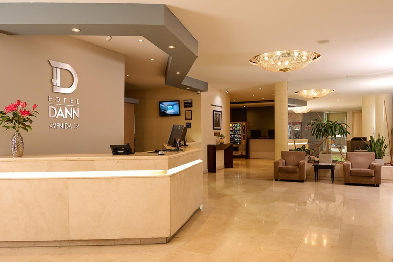 Public Area 2, Hotel Dann Av. 19, Santafé de Bogotá