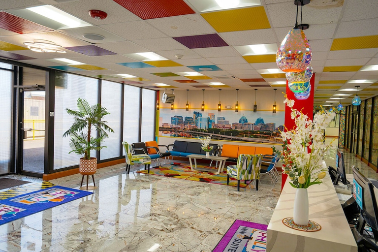 Public Area 3, Philly Inn & Suites, Philadelphia