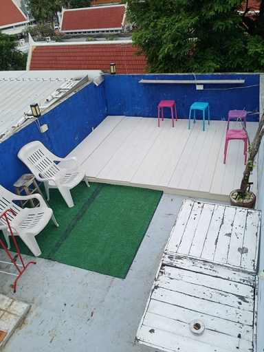 Public Area 3, Amazing Khaosan Hostel, Phra Nakhon
