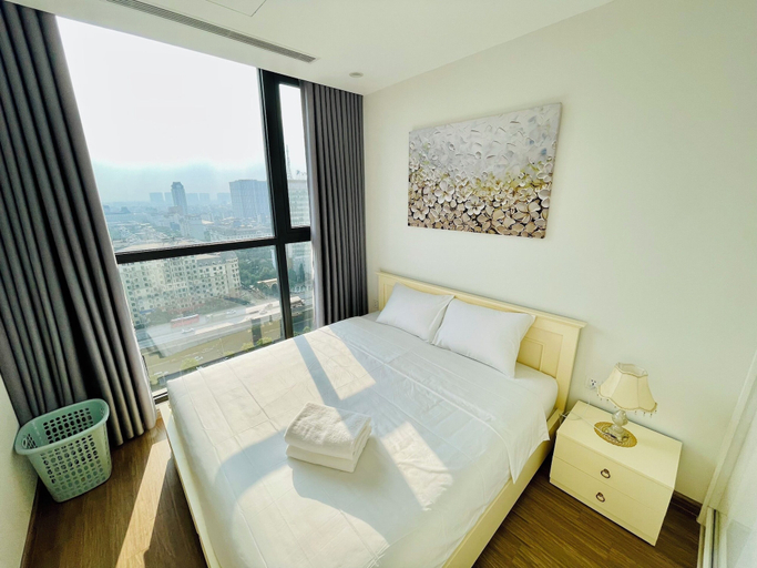 Bedroom 4, Hopo Apt - Vinhomes Sky Lake Luxury, Từ Liêm