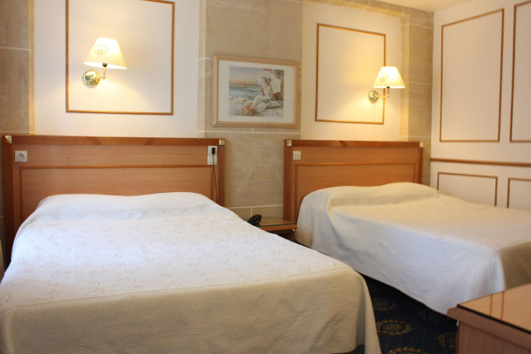 Bedroom 2, Hotel Havane, Paris