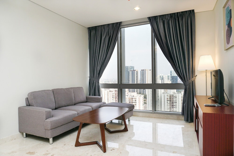 Exterior & Views, Modern and Comfortable 2BR at The Empyreal Condominium Epicentrum Apartment, South Jakarta