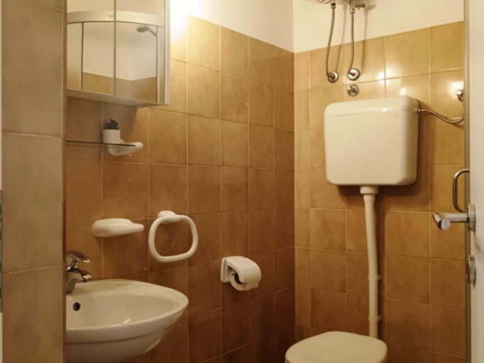 Bathroom 3, Apartments Agava Lucija-Studio ApartmentFirst Floor, Selca