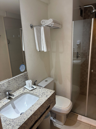 Bathroom 5, Intercity BH Expo, Belo Horizonte