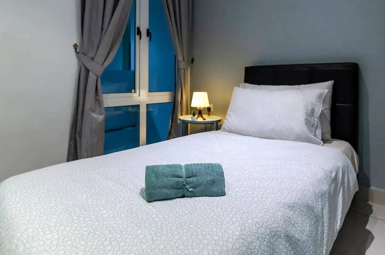 Bedroom 3, Chic 3BR KSL Desplanade 2 TVs Free Parking, Johor Bahru