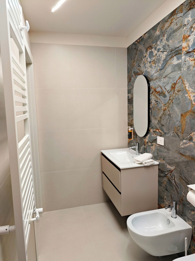 Bathroom 3, Sweet SN Suite - Junior Suite con Idromassaggio & Apartment - Vacation Rental - Monopoli, Bari
