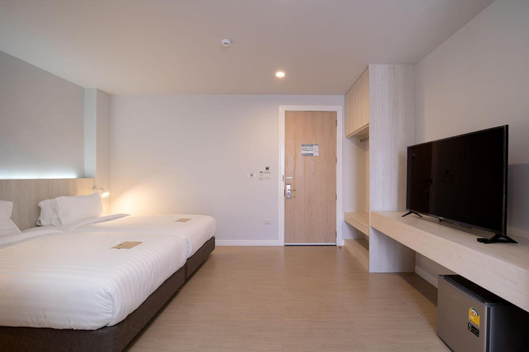 Bedroom 2, The Pride Hotel , Phitsanulok, Muang Phitsanulok