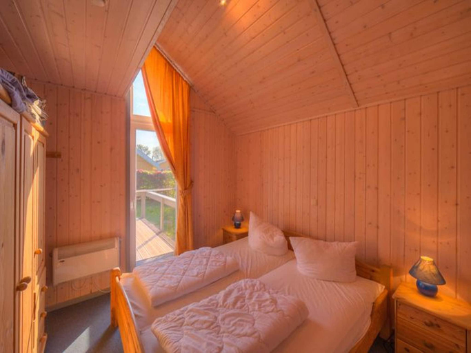 Bedroom, exklusives skandinavisches Ferienhaus, Mecklenburgische Seenplatte