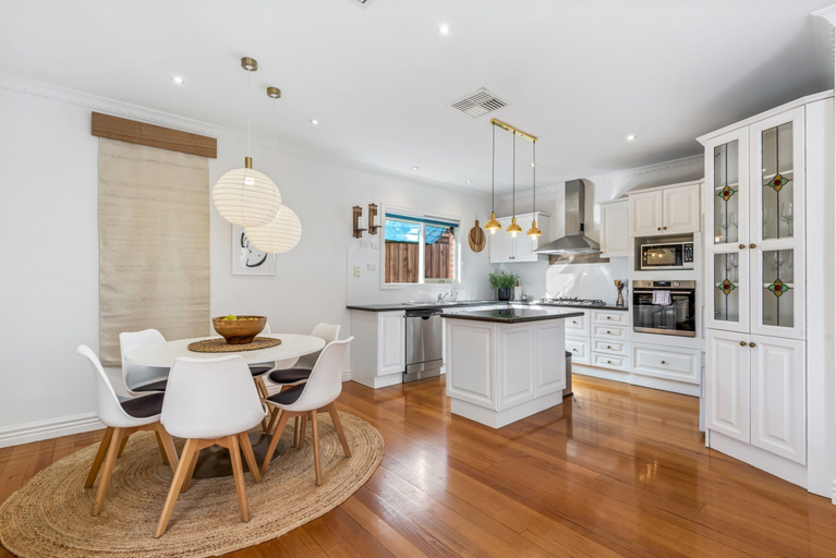 Dining 2, Spacious Family Home With Balcony in Pascoe Vale, Melbourne
