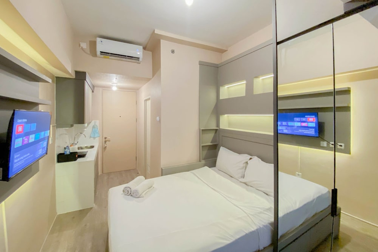 Bedroom 5, Good Deal And Lovely Studio At Tokyo Riverside Pik 2 Apartment, Tangerang
