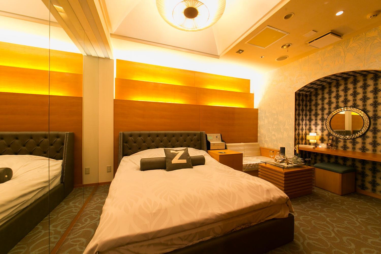 Bedroom 3, Design Hotel W Zip Club, Nagoya
