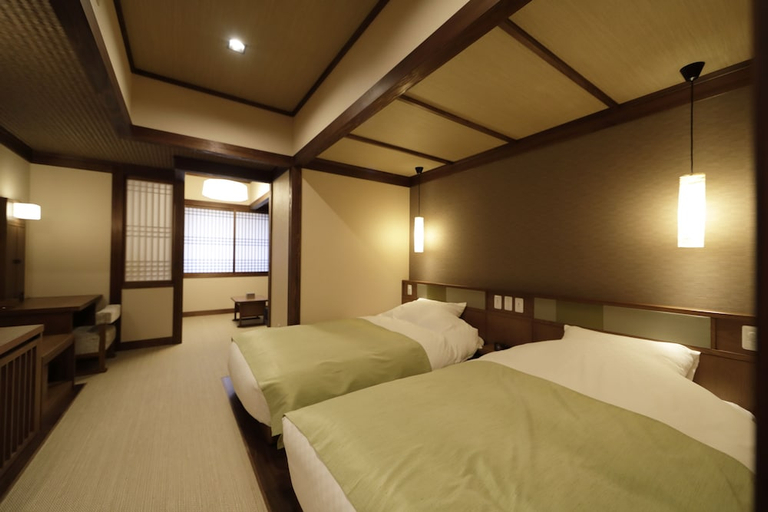 Bedroom 3, Onyado Shikishima-Kan, Kotohira