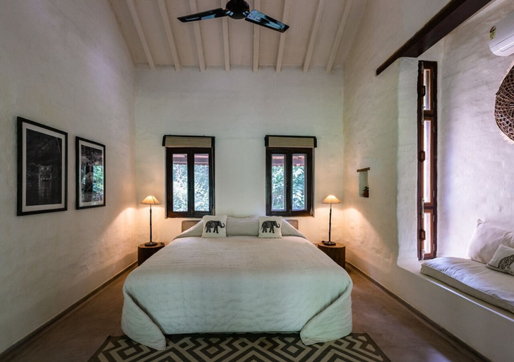 Bedroom 3, Tiger Tops Karnali Lodge, Bheri