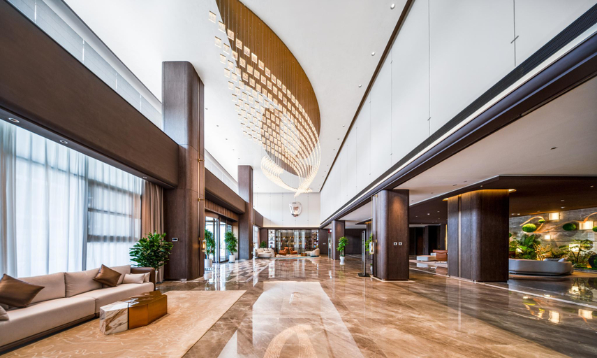 Lobby 3, Wyndham Garden Jinan Huaiyin, Jinan