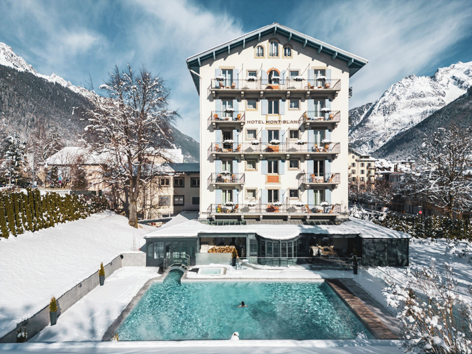 Exterior & Views 2, Hôtel Mont Blanc Chamonix, Haute-Savoie