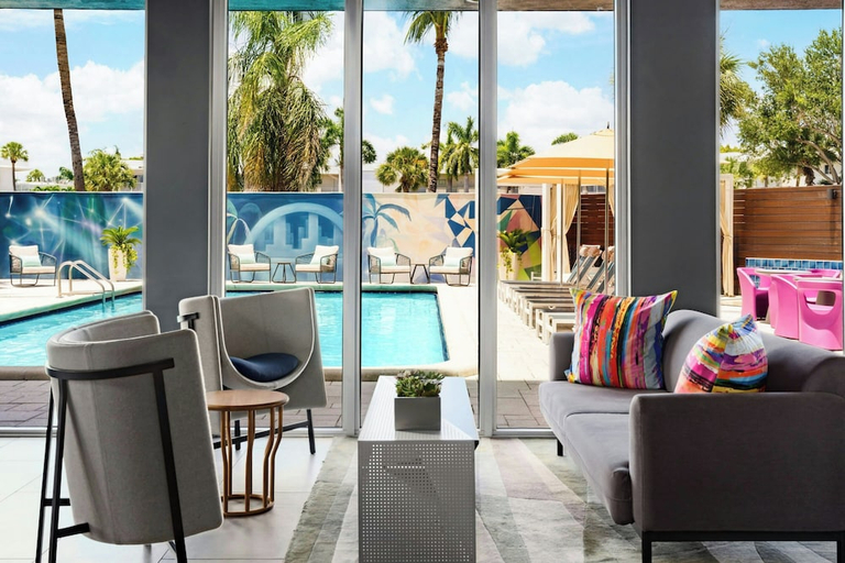 Public Area 3, Aloft Miami Dadeland, Miami-Dade