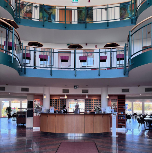 Public Area 2, Highway Hotel, Emmendingen