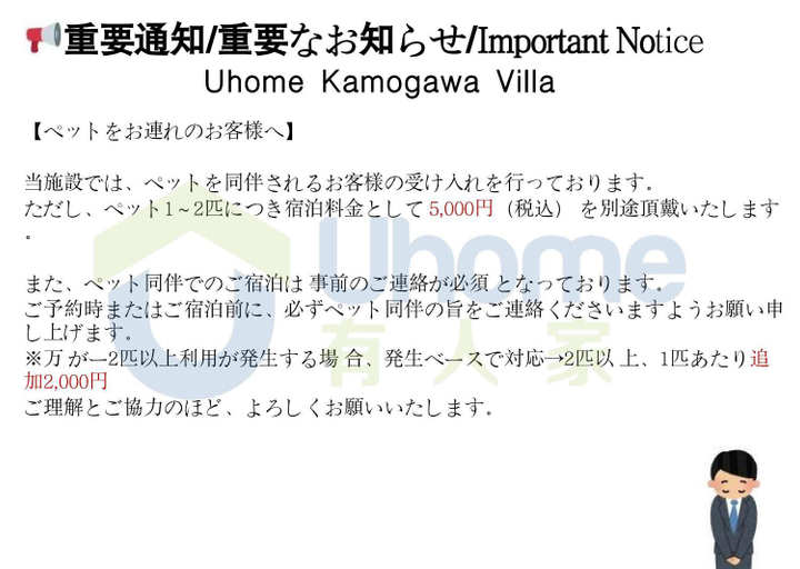 Others 3, Uhome Kamogawa Villa, Kamogawa