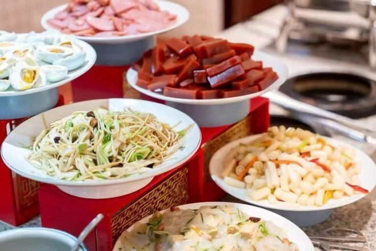 Food & Drinks 5, Mei Li Hua Hotel, Dezhou