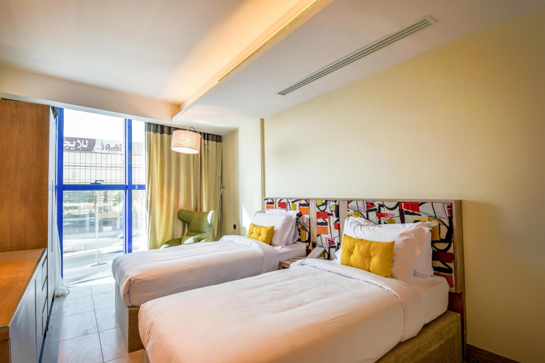 Bedroom 2, Ewaa Express Hotel - Khorais, Riyadh