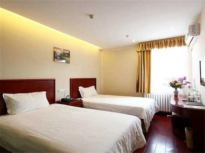 Bedroom 4, Greentree Inn Qinhuangdao Changli County Railway S, Qinhuangdao