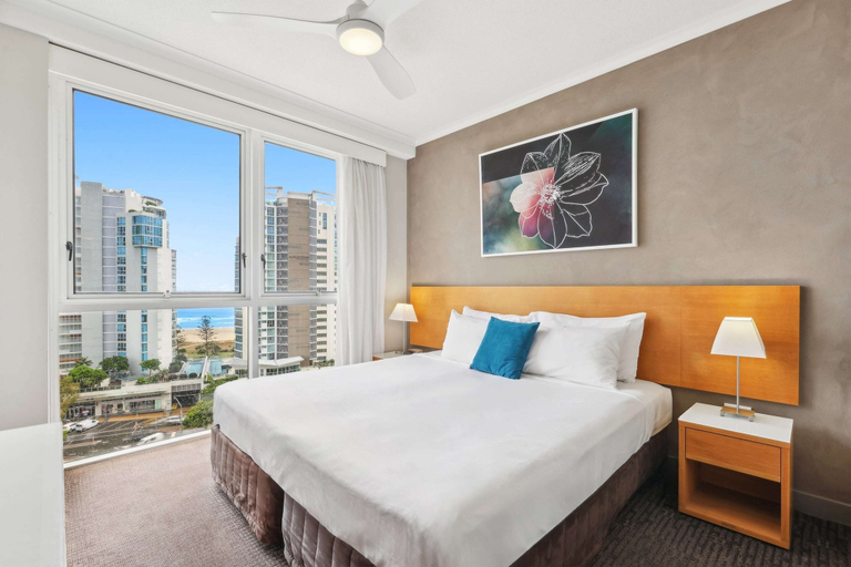 Room 3, Coastal 1-bed Escape Located in Twin Towns, Tweed Heads