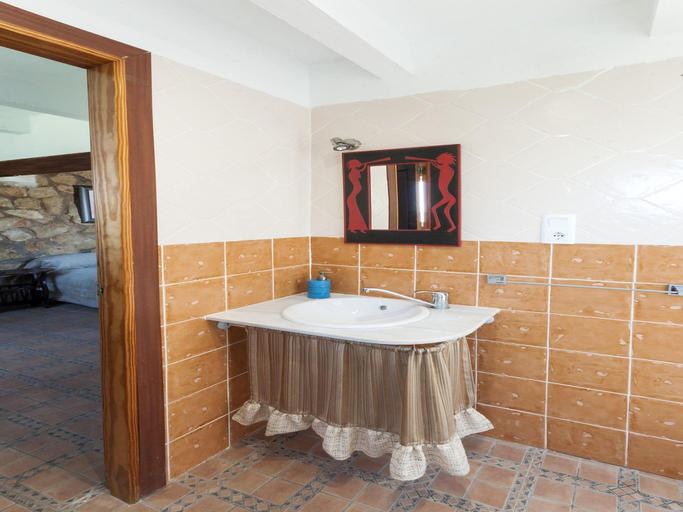 Bathroom 3, El BalcOn De La Safor - Pedraviva - Villa In Ador, Valencia