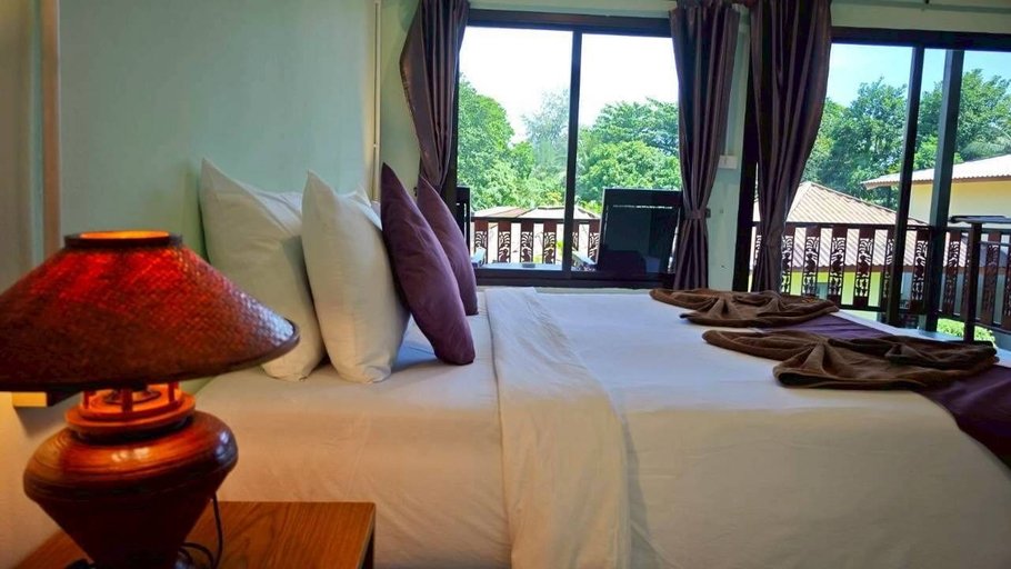 Bedroom 2, Dong Talay Lipe Beach Resort, Muang Satun