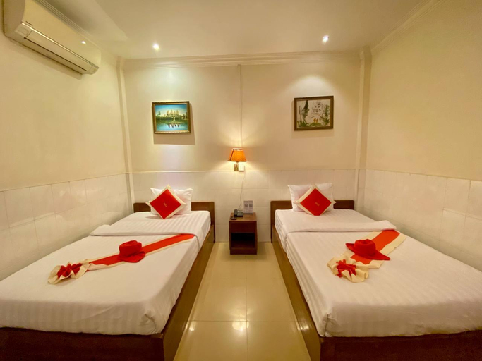 Bedroom 2, Nice Guesthouse, Phnom Penh