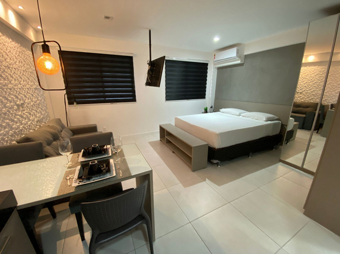 Bedroom 3, Edificio Time by ER, Maceió (capital)