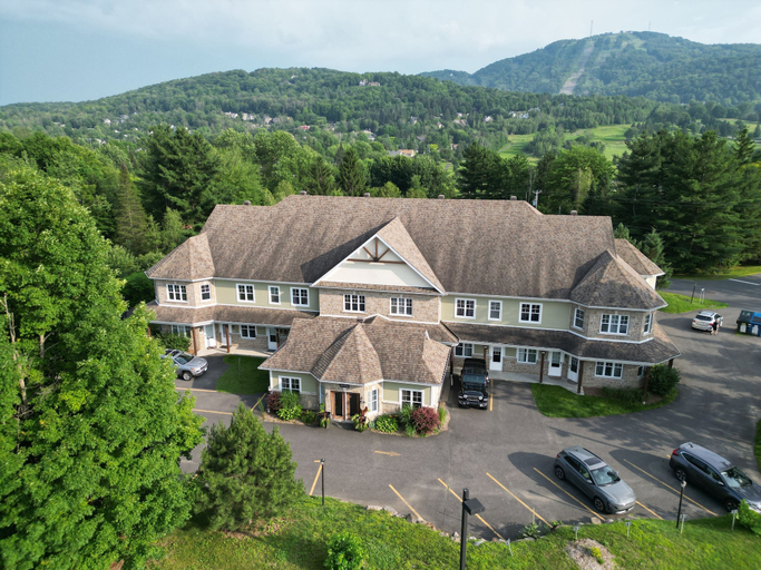 Front of property 5, Champlain Condo 102, La Haute-Yamaska