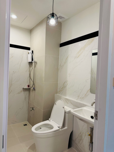 Bathroom 5, Pakchong Phubade Hotel, Pak Chong