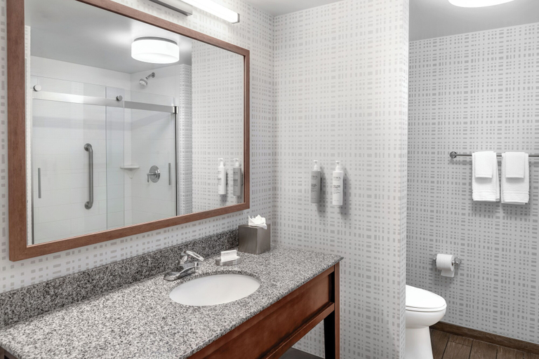 Bathroom 4, Hampton Inn & Suites Coconut Creek, Broward