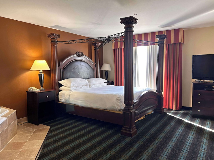 Bedroom 3, Express Inn Leesville Ft Johnson, SureStay C by BW, Vernon