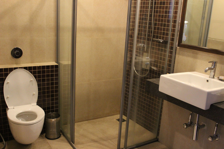 Bathroom 3, juSTa MG Road, Bangalore, Bangalore