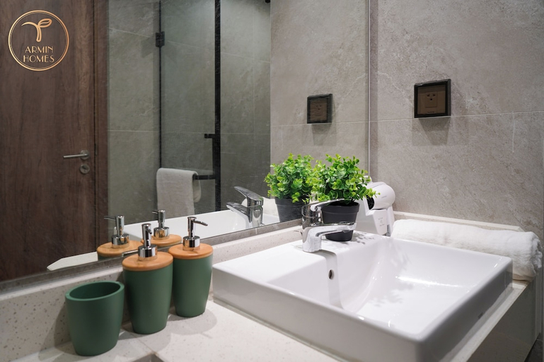 Bathroom 3, Armin Homes 2 BR with bathtub Ecopark, Văn Giang