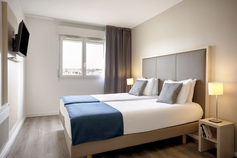 Bedroom 2, Séjours & Affaires Paris Vincennes, Val-de-Marne