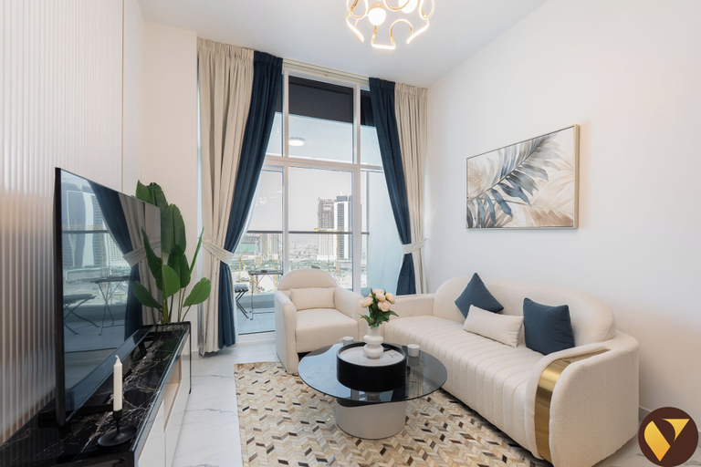 Living area 5, Vogue | Opalz by Danube Arjan near Science park, Dubai