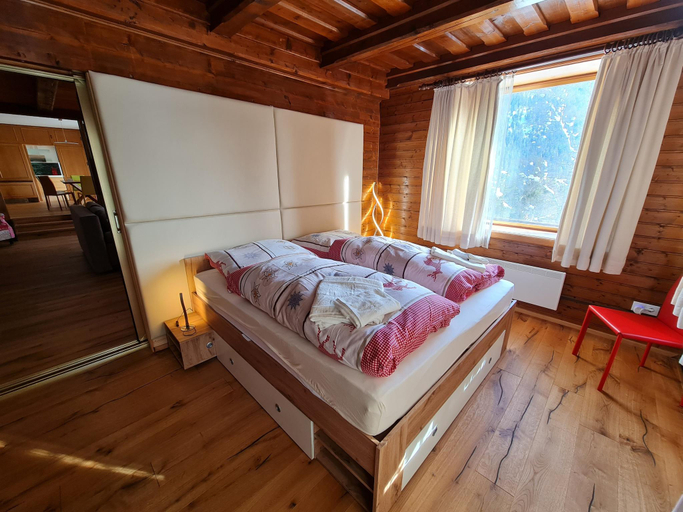 Bedroom 3, Wonderful Apartment Close to the ski Slope, Spittal an der Drau