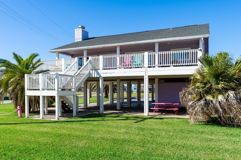 Terrace/patio 5, Ohana Makai 3 Bedroom Home, Galveston